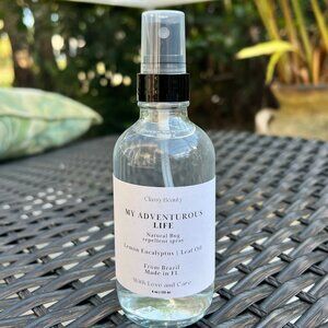 MY ADVENTUROUS LIFE | Natural Bug repellent spray